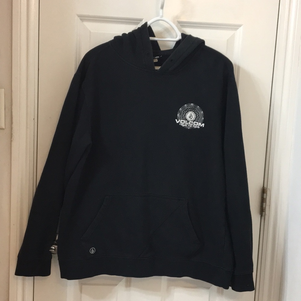 Men’s Black Volcom hoodie